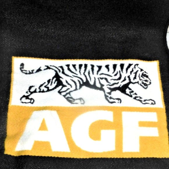 AGF Scarf Men's Scarf Tiger Motif Collectible Scarf Adverting - Picture 1 of 5